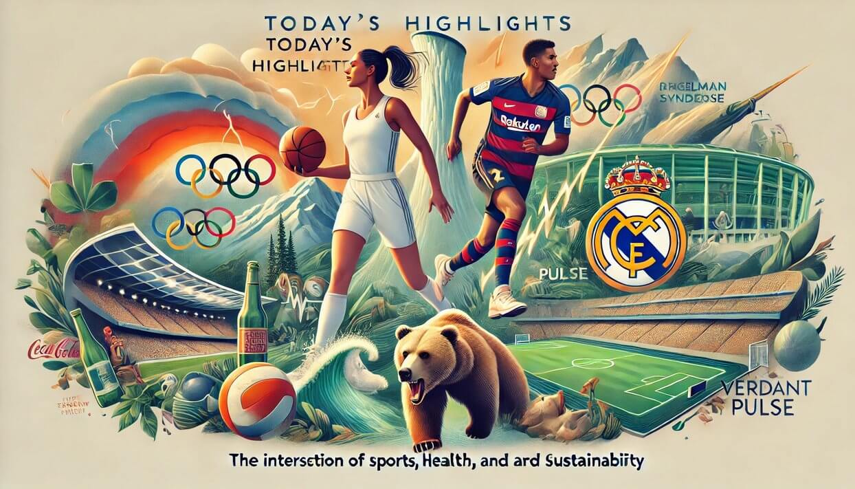 Today's Highlights: The Intersection of Sports, Health, and Sustainability  Article: - Eco Explorer Hub