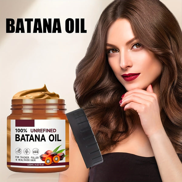 2pcs*4.06oz Batana Oil Conditioner For Hair Care, Raw Pure Batana Oil, Hair Care Mask For All Hair Types - Eco Explorer Hub