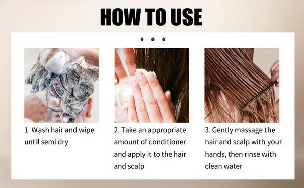 2pcs*4.06oz Batana Oil Conditioner For Hair Care, Raw Pure Batana Oil, Hair Care Mask For All Hair Types - Eco Explorer Hub