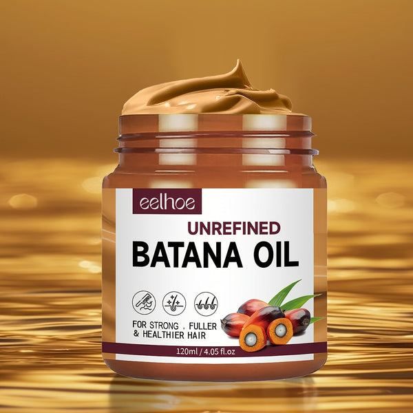 2pcs*4.06oz Batana Oil Conditioner For Hair Care, Raw Pure Batana Oil, Hair Care Mask For All Hair Types - Eco Explorer Hub