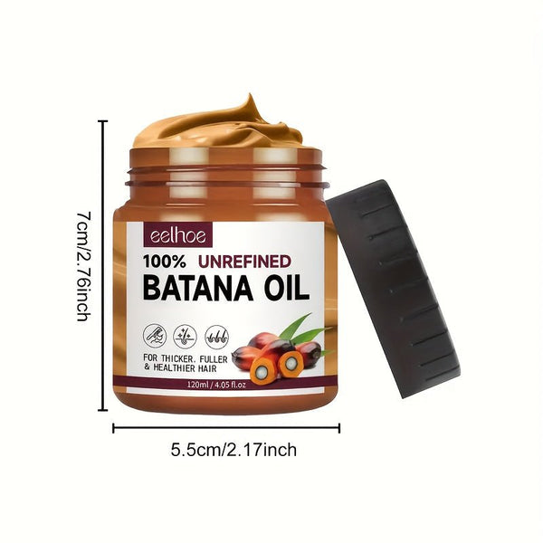 2pcs*4.06oz Batana Oil Conditioner For Hair Care, Raw Pure Batana Oil, Hair Care Mask For All Hair Types - Eco Explorer Hub