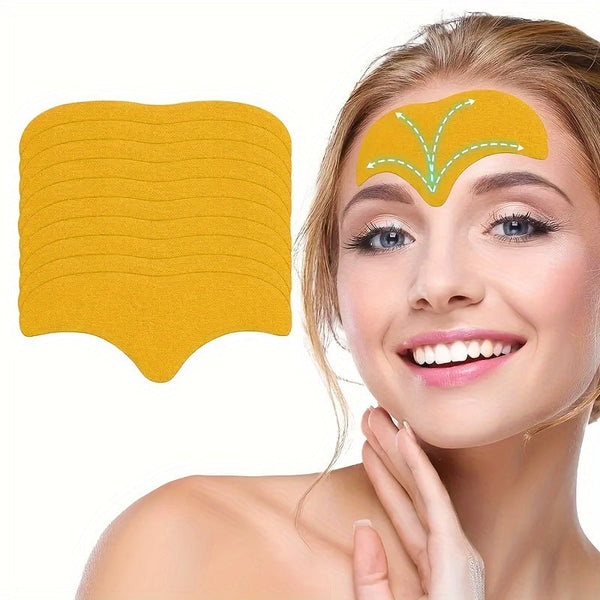 30pcs Forehead Wrinkle Patches Smooth Forehead Wrinkles Smooth Skin Forehead Patches - Eco Explorer Hub