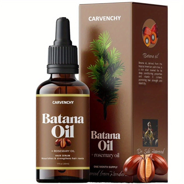 4Pcs Batana and Rosemary hair care Essential Oils, Batana Oil with Rosemary, Deep Moisturizing & Soothing, Care for Straight, Shiny and Voluminous Hair, Suitable for All Hair Types - Eco Explorer Hub