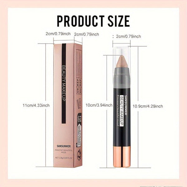 7 Pieces Of Eye Shadow Stick Suit Waterproof Eye Shadow Stick, Pearlescent Matte Treatment, To Create A Natural And Lasting Eye Makeup Lasting Flash Eye Shadow Stick, Easy To Create Daily Makeup for Halloween - Eco Explorer Hub