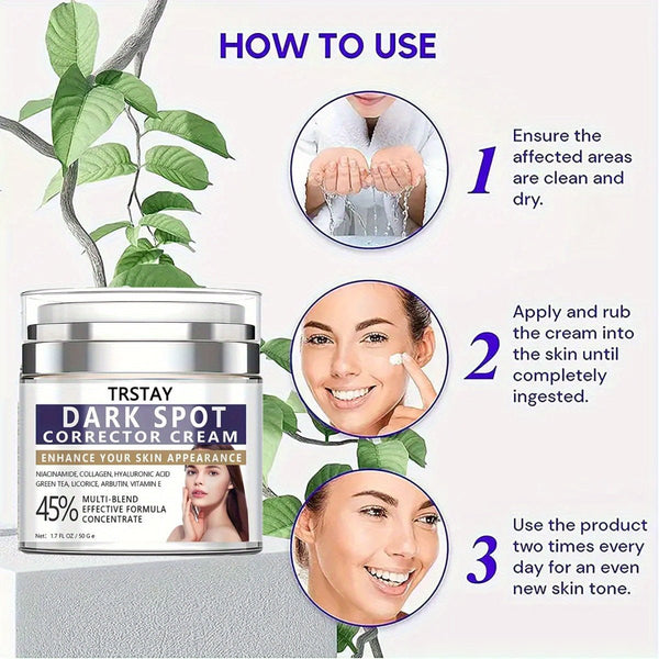 DARK SPOT GORREGTOR GREAM eliminates dark spots, fades dark spots. evens skin tone - Eco Explorer Hub