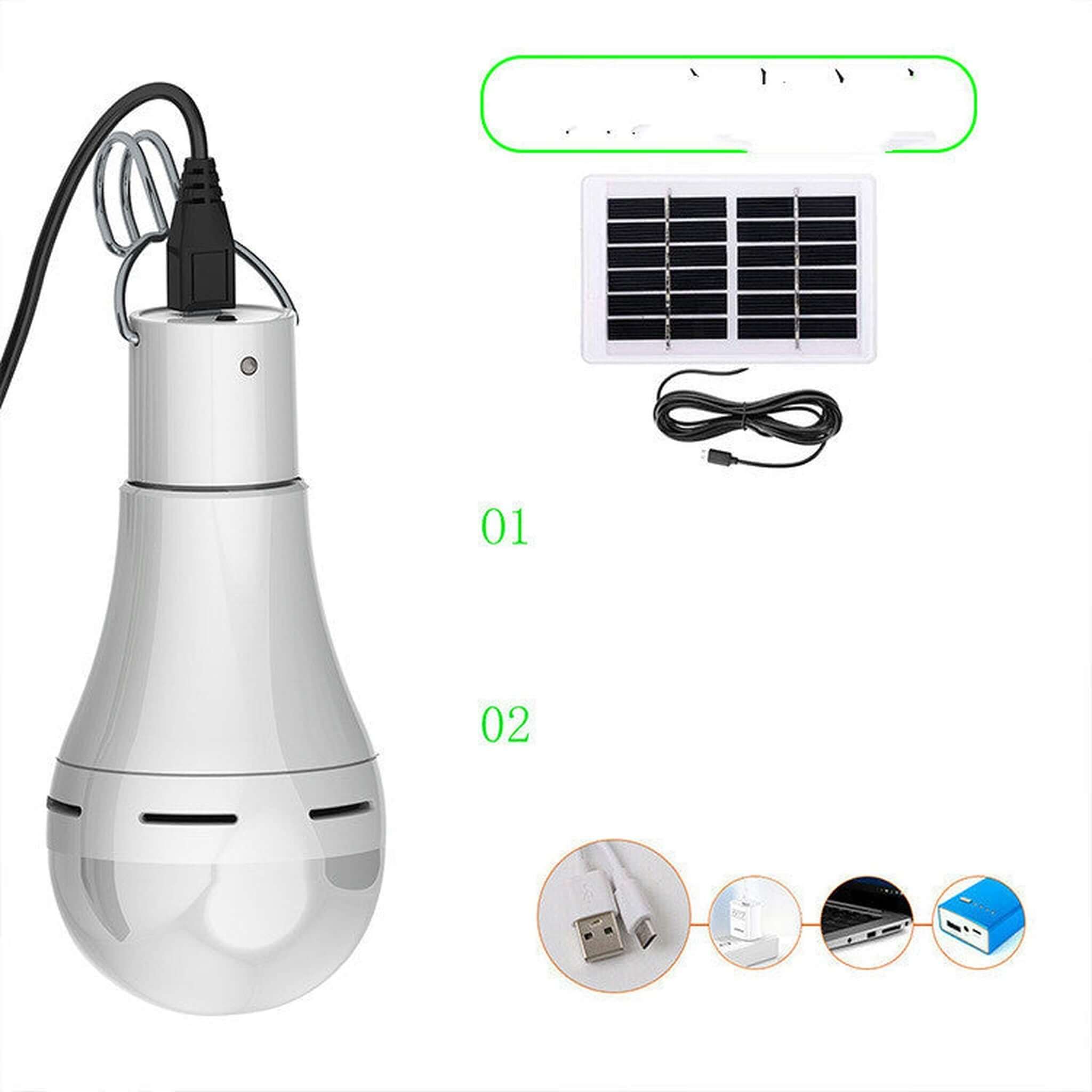 Energy-Saving LED Camping Lamp with Remote Control