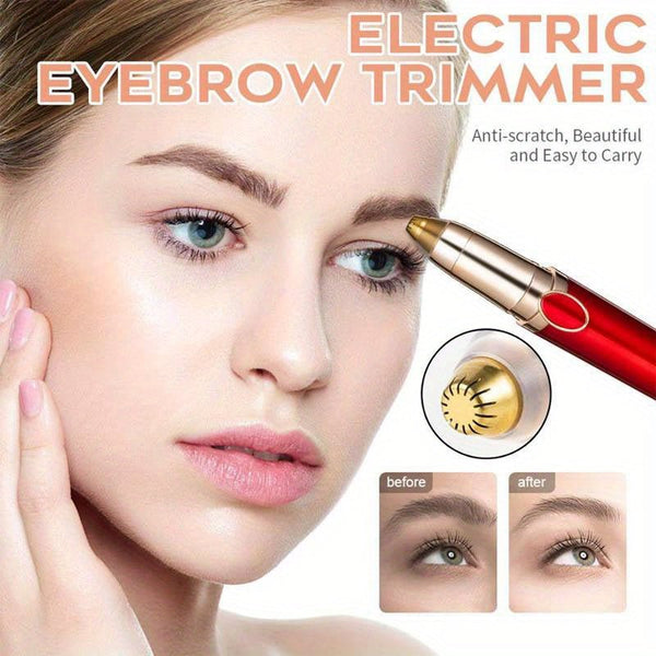 Eyebrow Hair Remover, Eyebrow Razor, Flawless & Pain - Free Eyebrow Facial Hair Removal For Women & Men, Fast And Easy Hair Trimmer - Eco Explorer Hub