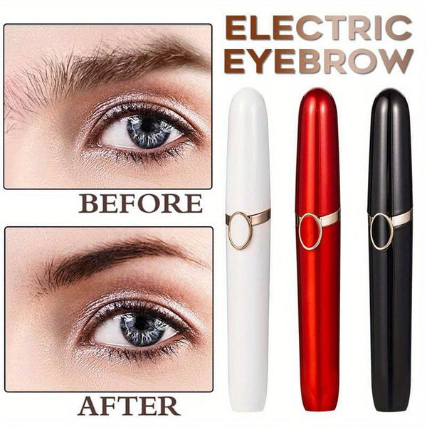 Eyebrow Hair Remover, Eyebrow Razor, Flawless & Pain - Free Eyebrow Facial Hair Removal For Women & Men, Fast And Easy Hair Trimmer - Eco Explorer Hub