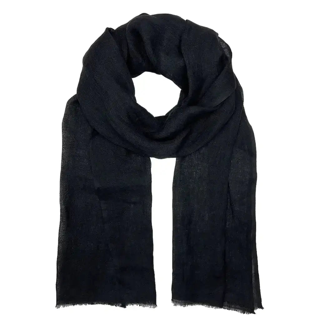 Gauze Linen Scarf