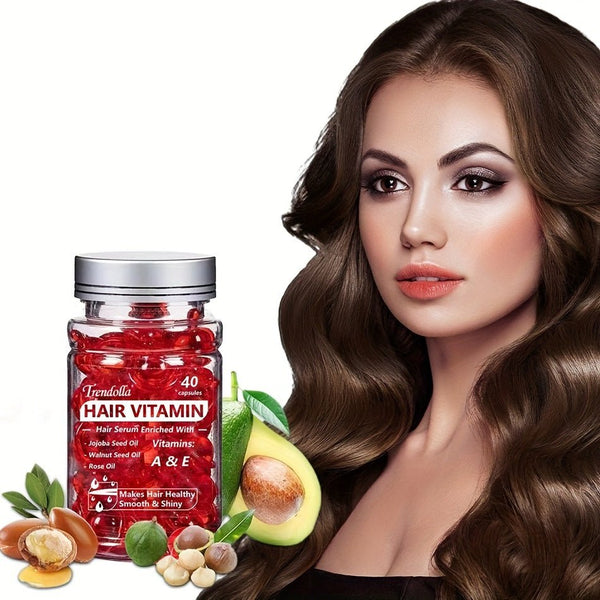 Hair Treatment Serum - No Rinse with Argan Macadamia Avocado Oils - Vitamins A C E - Conditioner for Women & Men Haircare Fragrance - Eco Explorer Hub