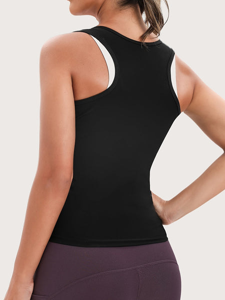 Hot Selling Women's Sports Yoga Sauna Clothes, Fitness Running Sweat Wicking Sauna Vests, Fat Burning, Abdominal Heating Yoga Clothes, Shaping Waist Cinching Clothes, Fixed Chest Support Anti Sagging Vests, Shaping Slimming C - Eco Explorer Hub