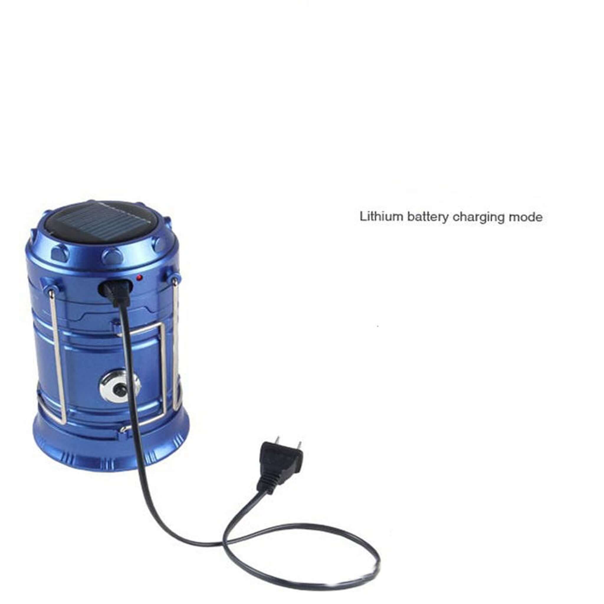 Multifunctional Solar Charging Telescopic Camping Lantern