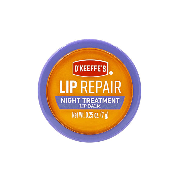 O'Keeffe's Lip Repair Night Treatment Lip Balm, 0.25 Ounce Jar, (Pack of 1) - Eco Explorer Hub