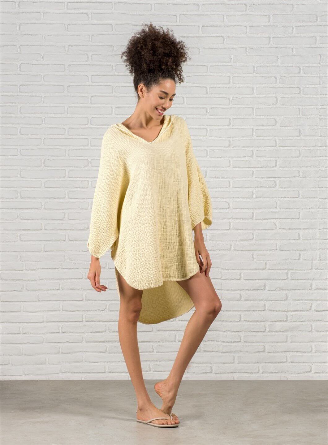 Organic Cotton Surf Poncho - Surf Wear - Surf Poncho - Beach Poncho