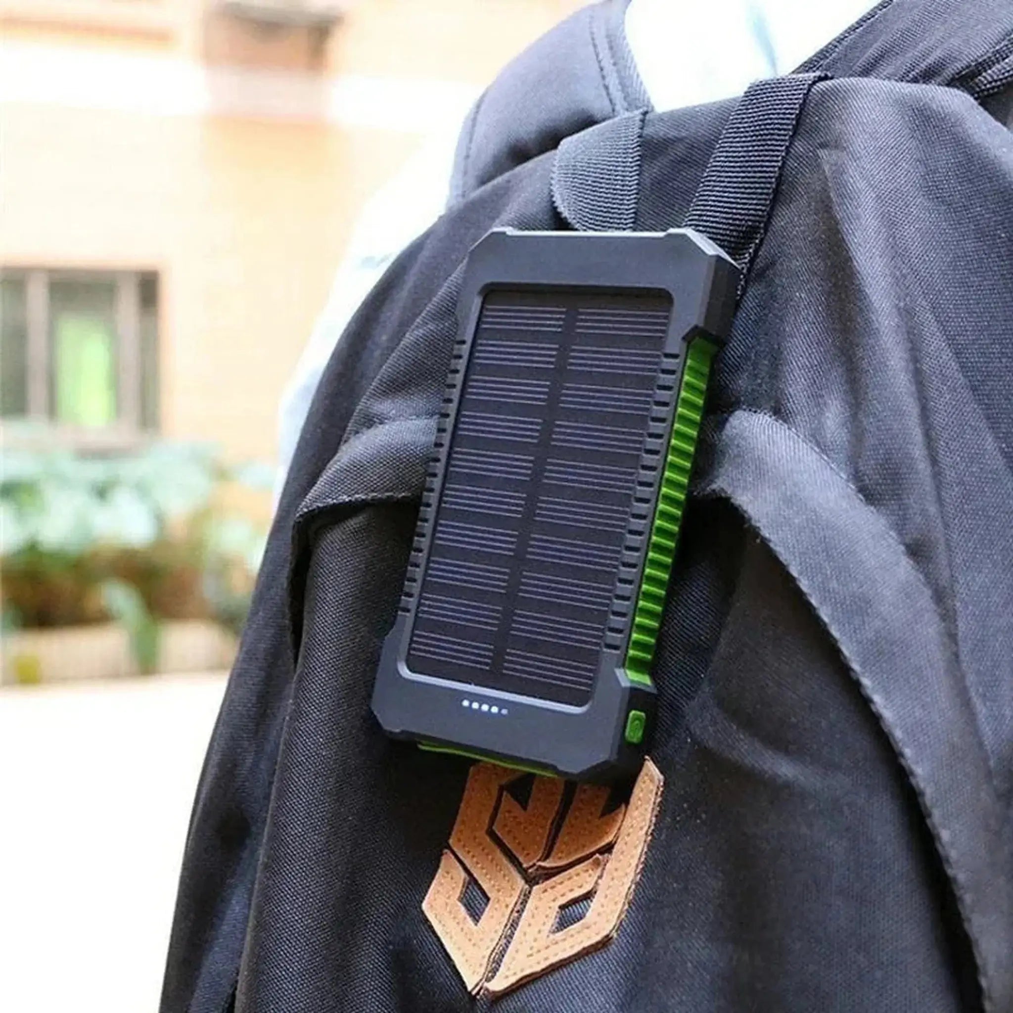 Portable Solar Power Bank External Battery