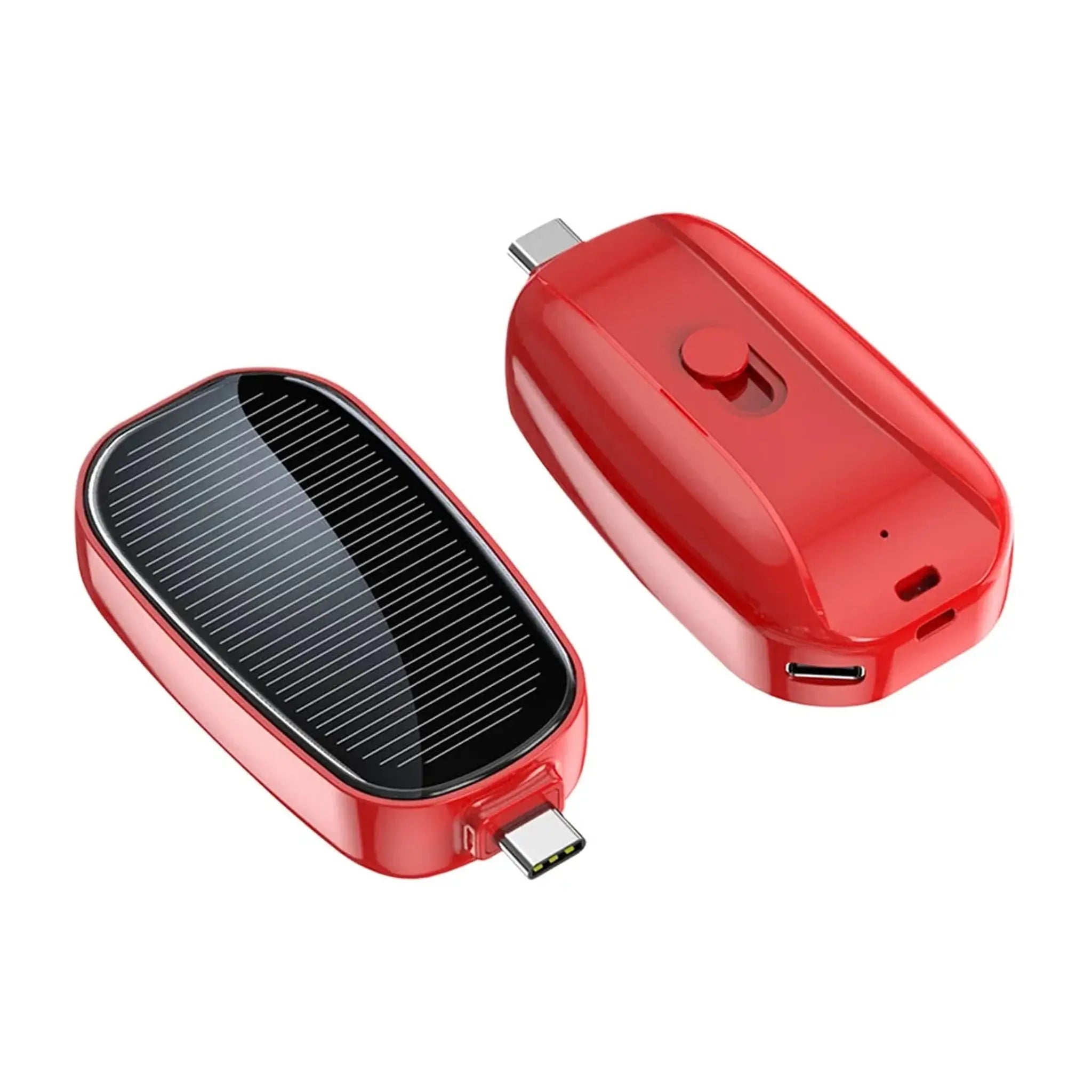 Solar Mini Key Chain Portable Power Bank